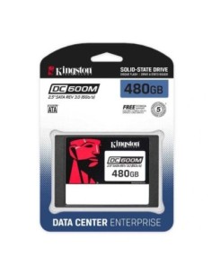 Kingston Data Center DC600M SSD 480GB 2'5" SATA
