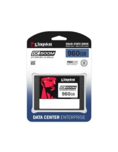 Kingston Data Center DC600M SSD 960GB 2'5" SATA