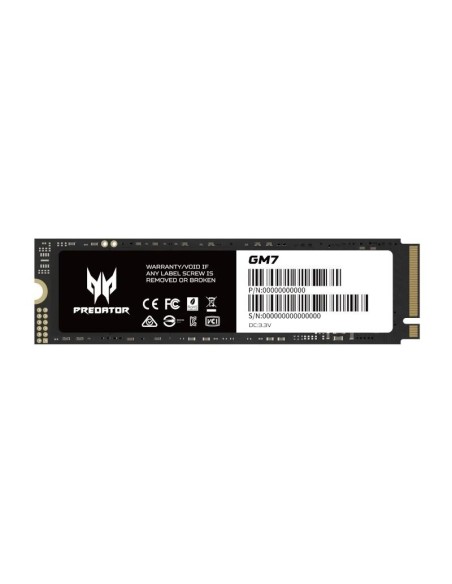 ACER PREDATOR SSD GM7 2Tb M'2 NVMe PCIe Gen 4x4