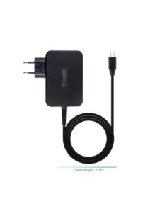 Tooq Cargador portátil GAN USB-C PD 100W Negro