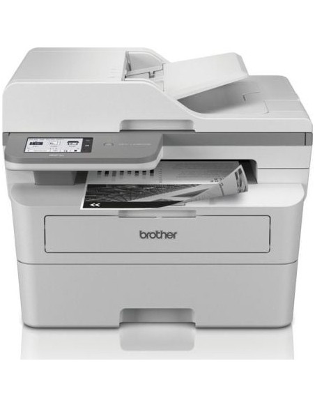 Multifunción Láser Monocromo Brother MFC-L2960DW WiFi/ Fax/ Dúplex/ Blanca