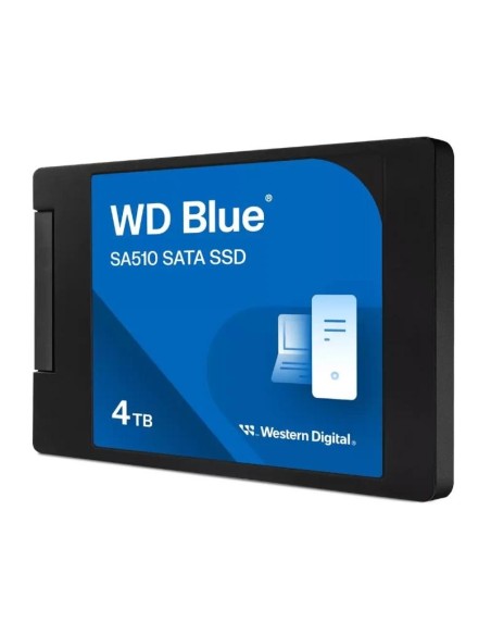 WD Blue SA510 WDS400T3B0A SSD 4TB 2'5" SATA3