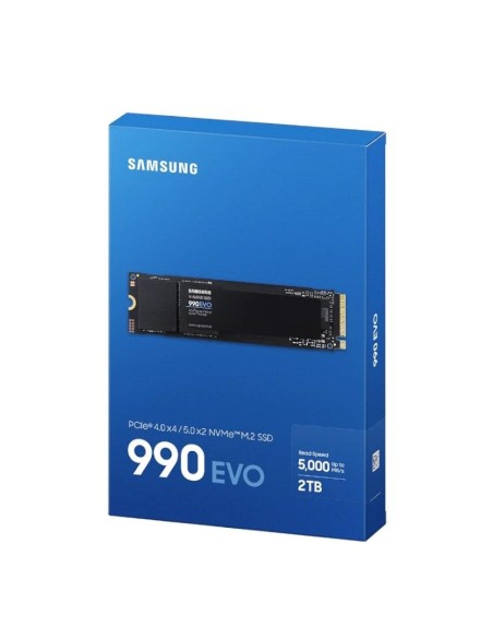 Samsung 990 Evo SSD 2TB PCIe 4'0x4 5'0x2 NVMe 2'0