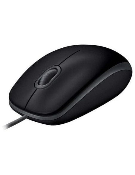 Ratón Logitech B110 Silent/ Hasta 1000 DPI