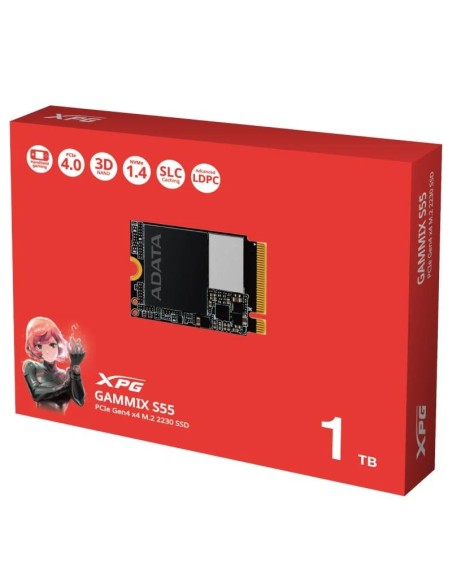 ADATA XPG SSD GAMMIX S55 1Tb Gen4x4 M'2 2230