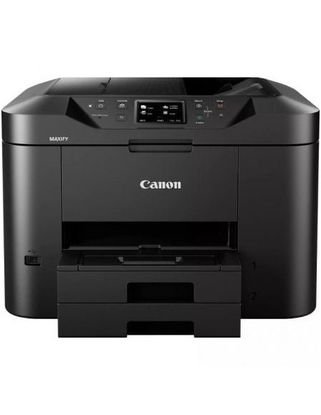 Multifunción Canon MAXIFY MB2750 WiFi/ Fax/ Dúplex/ Negra