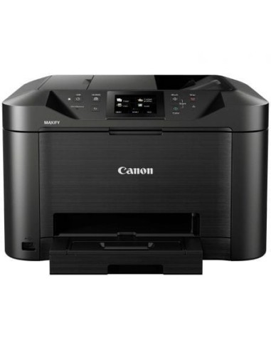 Multifunción Canon MAXIFY MB5150 WiFi/ Fax/ Dúplex/ Negra