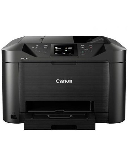 Multifunción Canon MAXIFY MB5150 WiFi/ Fax/ Dúplex/ Negra