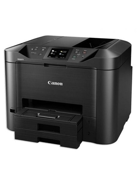 Multifunción Canon MAXIFY MB5450 WiFi/ Fax/ Dúplex/ Negra