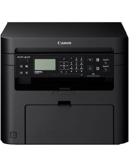 Multifunción Láser Monocromo Canon i-SENSYS MF237W WiFi/ Fax/ Negra