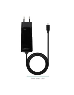 Tooq Cargador portátil GAN USB-C PD 100W Cúbico