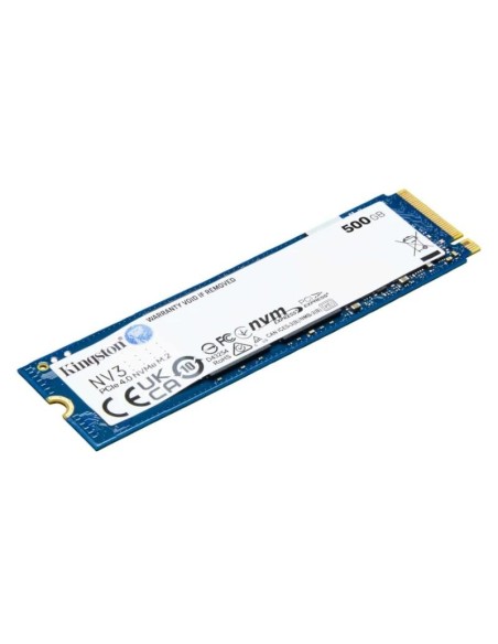Kingston NV3 SSD 500GB PCIe NVMe Gen 4'0
