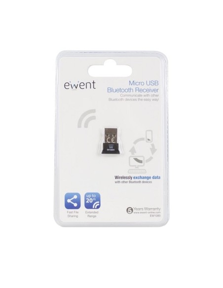 EWENT EW1085 Mini Bluetooth 5'3 10m