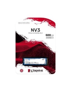 Kingston NV3 SSD 500GB PCIe NVMe Gen 4'0 2