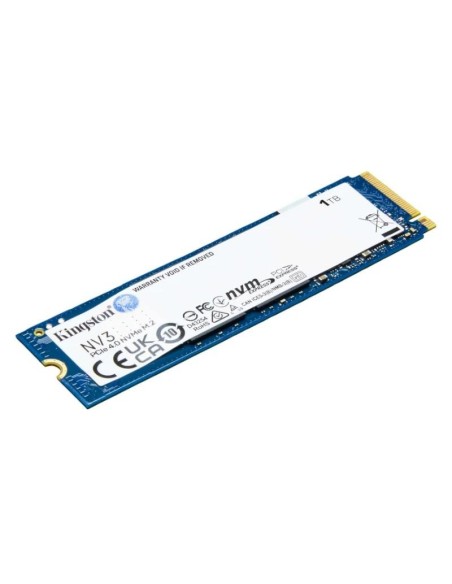 Kingston NV3 SSD 1TB PCIe NVMe Gen 4'0