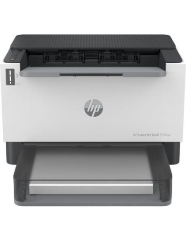 Impresora Recargable Láser Monocromo HP Laserjet Tank 1504W WiFi/ Blanca