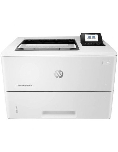 Impresora Láser Monocromo HP Laserjet Enterprise M507DN Dúplex/ Blanca