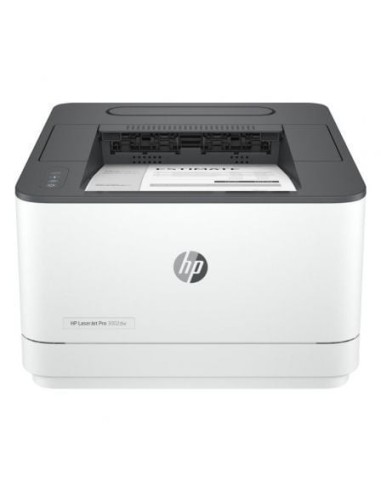 Impresora Láser Monocromo HP Laserjet Pro 3002DW/ WiFi/ Dúplex/ Blanca