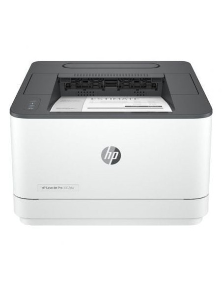 Impresora Láser Monocromo HP Laserjet Pro 3002DW/ WiFi/ Dúplex/ Blanca