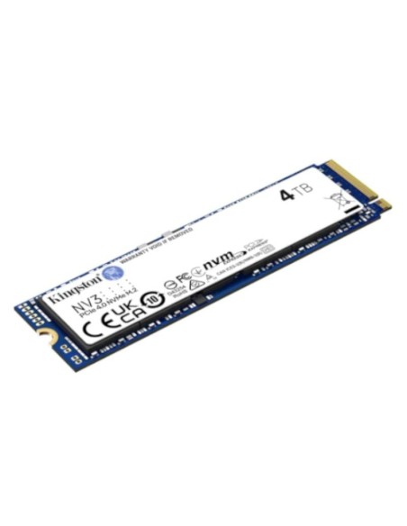 Kingston NV3 SSD 4TB PCIe NVMe Gen 4'0