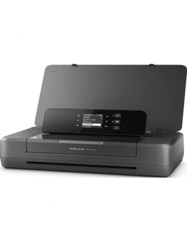 Impresora Portátil HP Officejet 200 WiFi/ Negra