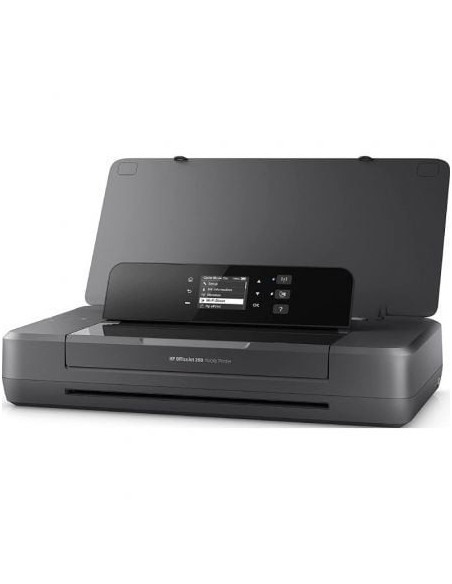 Impresora Portátil HP Officejet 200 WiFi/ Negra