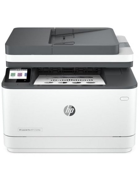 Multifunción Láser Monocromo HP Laserjet Pro 3102FDW WiFi/ Fax/ Dúplex/ Blanca