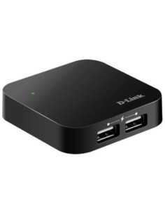 D-Link DUB-H4 Hub 4 Puertos USB 2'0