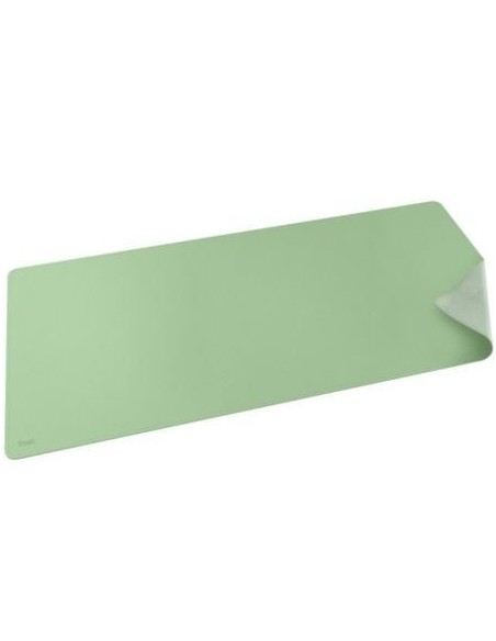Alfombrilla Ergonómica XXL Trust Benya/ 2 x 430 x 900mm/ Verde
