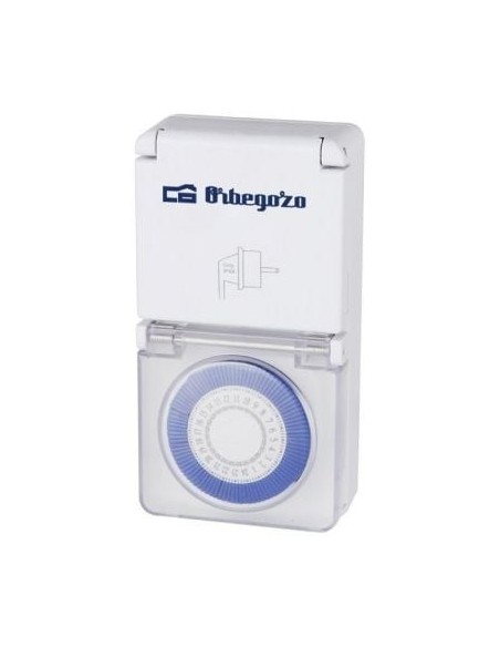 Programador de Enchufe Orbegozo PG 10/ Potencia Máxima 3680W