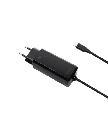 Tooq Cargador portátil GAN USB-C PD 45W Cúbico