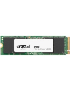Crucial E100 SSD 480GB M'2 PCIe 4'0 NVMe