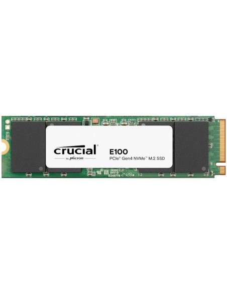 Crucial E100 SSD 480GB M'2 PCIe 4'0 NVMe