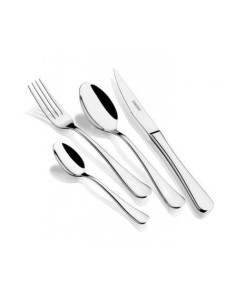 Pack 24 Cubiertos Monix M202974/ Acero inoxidable