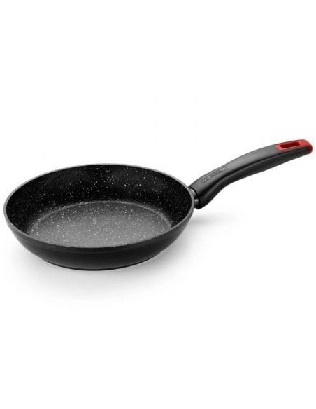 Sartén Monix Titan Rock M810028/ Ø28cm/ Aluminio forjado/ Apta para Inducción