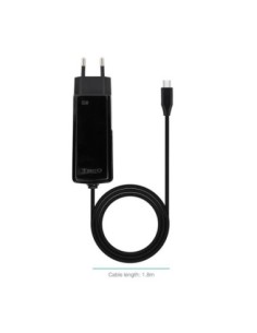 Tooq Cargador portátil GAN USB-C PD 65W Cúbico