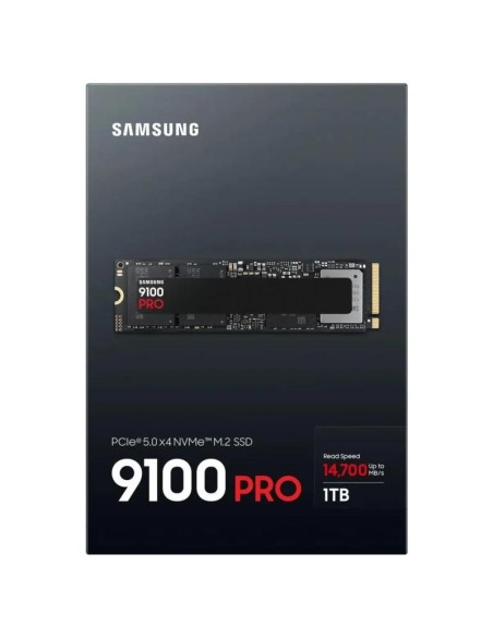 Samsung 9100 PRO SSD 1TB PCIe 5'0 14700 MB-s