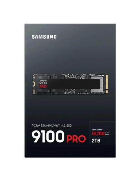 Samsung 9100 PRO SSD 2TB PCIe 5'0 14700 MB-s