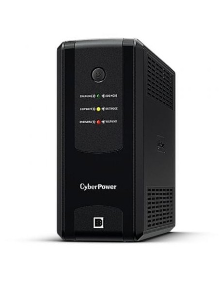 SAI Línea Interactiva Cyberpower UT1050EG/ 1050VA-630W/ 4 Salidas/ Formato Torre