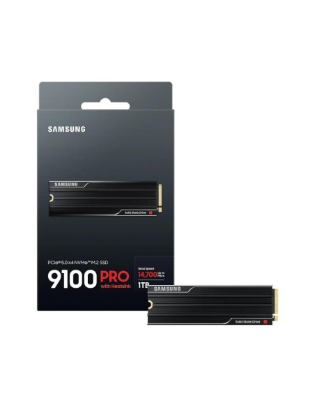 Samsung 9100 PRO HS SSD 1TB PCIe 5'0 14700 MB-s