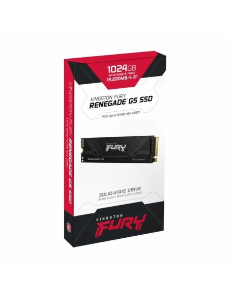 Kingston Fury Renegade G5 SSD 1TB PCIe5'0 14200M-s