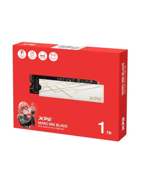 ADATA SSD MARS 980 BLADE 1Tb Gen5 x4 14'000 MB-s