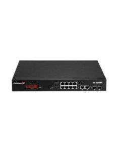 Edimax GS-5210PL Switch 10xGb PoE+ 2xSFP Surve