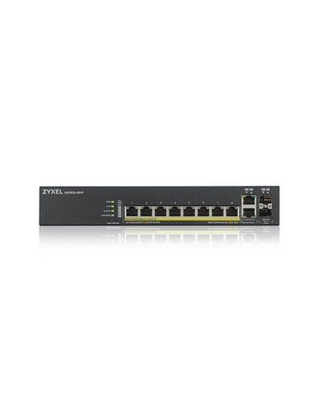 Zyxel GS1920-8HPv2 Switch 8xGbE PoE 2xGb Combo