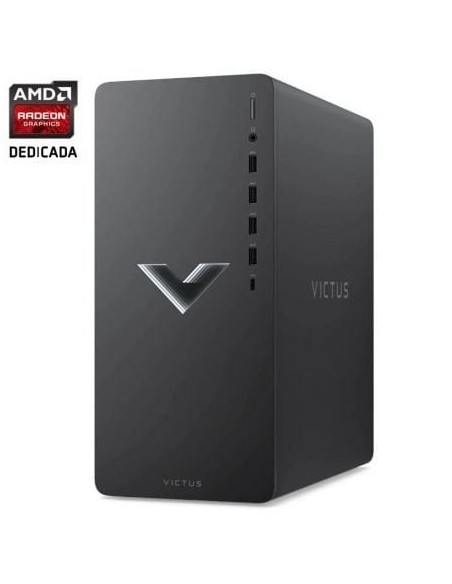 PC Gaming HP Victus 15L TG02-0108NS Ryzen 5 5600G/ 16GB/ 512GB SSD/ Radeon RX 6400/ Win11