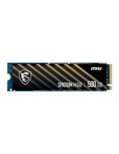 MSI SSD Spatium M450 500Gb PCIe 4'0 NVMe 3000 Mb-s