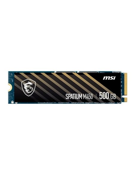 MSI SSD Spatium M450 500Gb PCIe 4'0 NVMe 3000 Mb-s