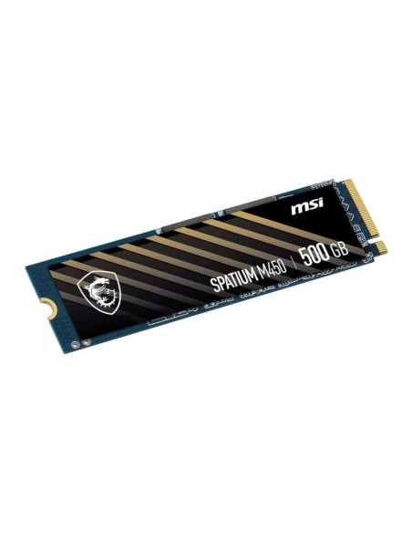 MSI SSD Spatium M450 500Gb PCIe 4'0 NVMe 3000 Mb-s