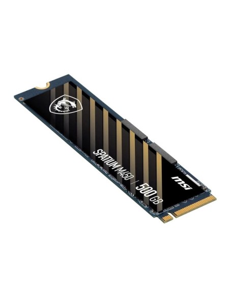 MSI SSD Spatium M450 500Gb PCIe 4'0 NVMe 3000 Mb-s
