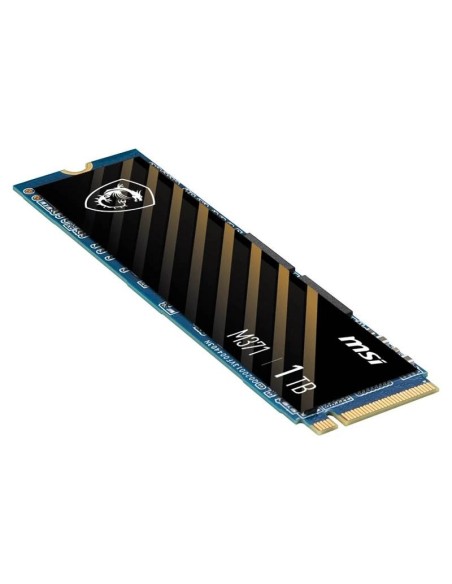 MSI SSD Spatium M371 1Tb PCIe 3'0 NVMe 2350 Mb-s